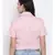 printed Pink Cotton   Shirt