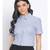 printed BLUE Cotton   Shirt