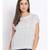 printed White Cotton   Top