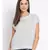 printed White Cotton   Top