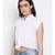 plain White Cotton   Shirt