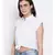 plain White Cotton   Shirt