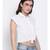 plain White Cotton   Shirt