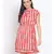 printed Multicolor Polyester   Dress