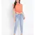 plain Peach Cotton   Shirt