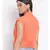 plain Peach Cotton   Shirt