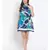 printed Multicolor Cotton   Dress