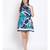 printed Multicolor Cotton   Dress