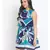 printed Multicolor Cotton   Dress