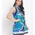 printed Multicolor Cotton   Dress