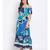 printed Multicolor Cotton   Dress