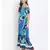 printed Multicolor Cotton   Dress