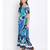 printed Multicolor Cotton   Dress