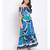 printed Multicolor Cotton   Dress