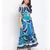 printed Multicolor Cotton   Dress