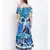 printed Multicolor Cotton   Dress