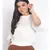 plain White Viscose   Top