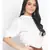 plain White Viscose   Top