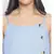 plain Blue Viscose   Jumpsuit