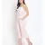 plain Peach Viscose   Jumpsuit