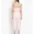 plain Peach Viscose   Jumpsuit
