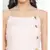 plain Peach Viscose   Jumpsuit