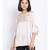 plain Beige Polyester   Nightwear Top