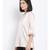 plain Beige Polyester   Nightwear Top