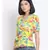 printed Yellow Viscose   Top