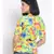printed Yellow Viscose   Top