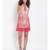 printed Multicolor Polyester   Dress