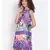 printed Multicolor Polyester   Dress