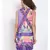 printed Multicolor Polyester   Dress