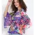 printed Multicolor Polyester   Top