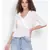 plain White Cotton   TOP