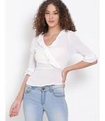 plain White Cotton   TOP