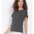 printed Black Polyester   Top