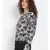 printed Black Cotton   TOP