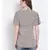 printed Grey Polyester   M Top