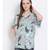 printed Multicolor Polyester   M Top