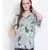 printed Multicolor Polyester   M Top