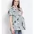 printed Multicolor Polyester   M Top