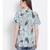 printed Multicolor Polyester   M Top
