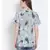 printed Multicolor Polyester   M Top