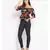 printed Black Polyester   Top