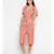 printed Red Polyester   Jumpsuit
