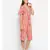 printed Red Polyester   Jumpsuit