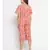 printed Red Polyester   Jumpsuit