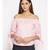 printed Pink Cotton   Top