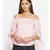 printed Pink Cotton   Top